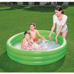 Bestway Kinder Planschbecken Ø 152x30 cm grün