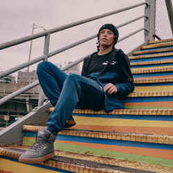 PUMA Caven Winterized Mid-Top Sneaker gefüttert