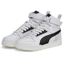 PUMA RBD Game Mid-Top Sneaker Kinder
