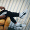 PUMA RBD Game Mid-Top Sneaker Kinder