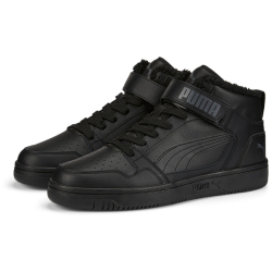 PUMA Rebound Winterized Mid-Top Strap Sneaker gefüttert