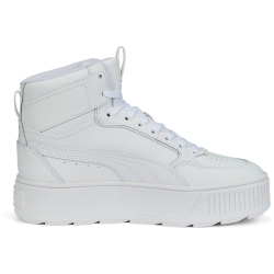 PUMA Karmen Rebelle Mid-Top Plateua Sneaker Damen