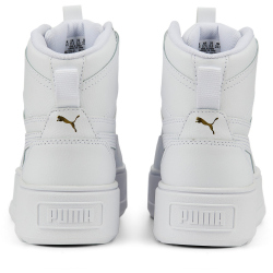 PUMA Karmen Rebelle Mid-Top Plateua Sneaker Damen