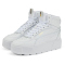 PUMA Karmen Rebelle Mid-Top Plateua Sneaker Damen