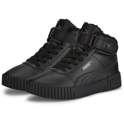 PUMA Carina 2.0 Mid-Top Sneaker gefüttert Mädchen