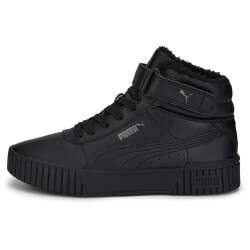 PUMA Carina 2.0 Mid-Top Sneaker gefüttert Mädchen