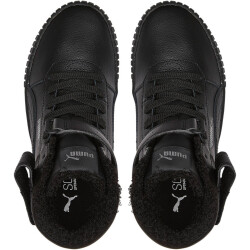 PUMA Carina 2.0 Mid-Top Sneaker gefüttert Mädchen