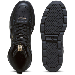 PUMA Karmen Rebelle Mid-Top Winterized Plateau Sneaker...
