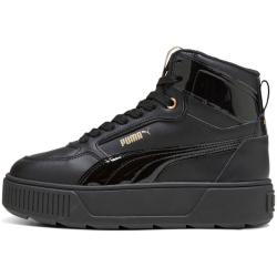 PUMA Karmen Rebelle Mid-Top Winterized Plateau Sneaker...