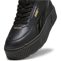 PUMA Karmen Rebelle Mid-Top Winterized Plateau Sneaker...