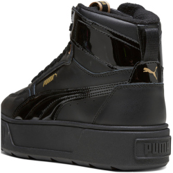 PUMA Karmen Rebelle Mid-Top Winterized Plateau Sneaker...