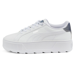 PUMA Karmen Distressed Plateau Sneaker Damen