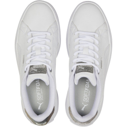 PUMA Karmen Distressed Plateau Sneaker Damen