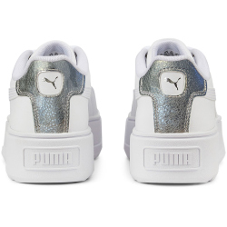 PUMA Karmen Distressed Plateau Sneaker Damen