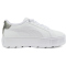 PUMA Karmen Distressed Plateau Sneaker Damen