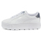 PUMA Karmen Distressed Plateau Sneaker Damen
