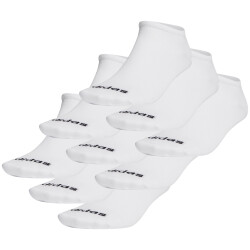 9er Pack adidas Sneakersocken white/black 40-42
