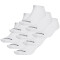 9er Pack adidas Sneakersocken white/black 40-42