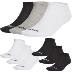 9er Pack adidas Sneakersocken gemischt 40-42