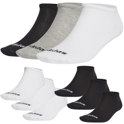 9er Pack adidas Sneakersocken gemischt 46-48
