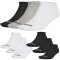 9er Pack adidas Sneakersocken gemischt 46-48