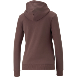 PUMA Essentials+ Metallic Embroidery Fleece Hoodie Damen