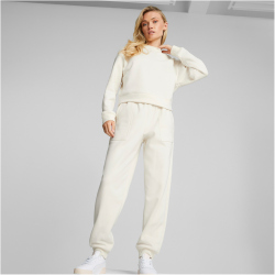 PUMA Loungewear Fleece-Jogginganzug Damen