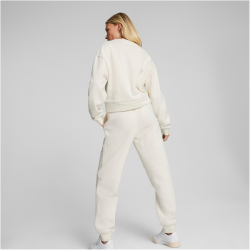 PUMA Loungewear Fleece-Jogginganzug Damen
