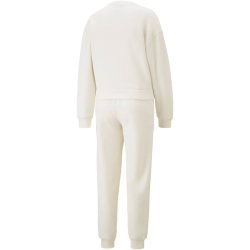 PUMA Loungewear Fleece-Jogginganzug Damen