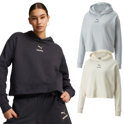 PUMA Better Sportswear Fleece-Hoodie Damen