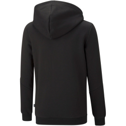 PUMA Ess+ Metallic Tape Fleece-Kapuzenjacke Jungen