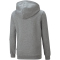 PUMA Ess+ Metallic Tape Fleece-Kapuzenjacke Jungen