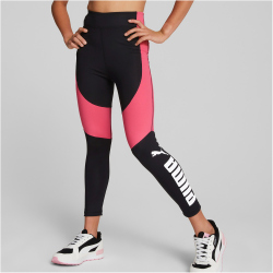 PUMA RT Favorites Logo High-Waist 7/8-Leggings M&auml;dchen
