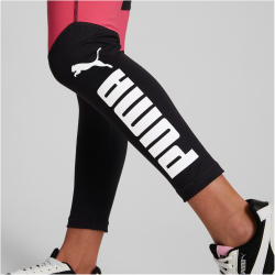 PUMA RT Favorites Logo High-Waist 7/8-Leggings M&auml;dchen