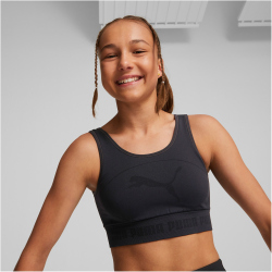 PUMA RT Seamless Sport-Top M&auml;dchen