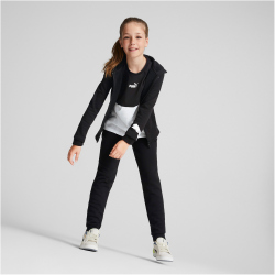 PUMA Classic Hooded Fleece-Trainingsanzug M&auml;dchen