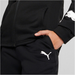PUMA Classic Hooded Fleece-Trainingsanzug M&auml;dchen