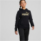 PUMA Ess+ Metallic Logo Fleece-Hoodie Mädchen