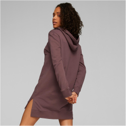 PUMA HER Hooded Terry-Kleid Damen