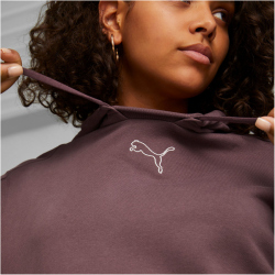 PUMA HER Hooded Terry-Kleid Damen