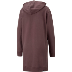 PUMA HER Hooded Terry-Kleid Damen