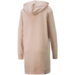 PUMA HER Hooded Terry-Kleid Damen