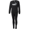 PUMA Logo Crew Fleece-Leggings Set Mädchen
