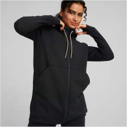 PUMA Day in Motion Kapuzenjacke lang Damen