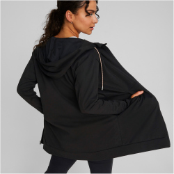 PUMA Day in Motion Kapuzenjacke lang Damen