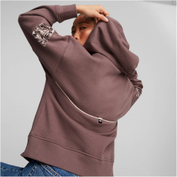 PUMA Power Safari Fleece-Hoodie Damen