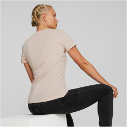 PUMA Power Safari Graphic T-Shirt Damen
