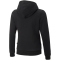 PUMA Ess+ Metallic Logo Fleece-Kapuzenjacke Mädchen