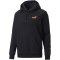PUMA Ess+ Metallic Tape Golden Hoodie Herren