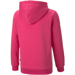 PUMA Ess+ Metallic Colorblock Fleece-Hoodie Jungen